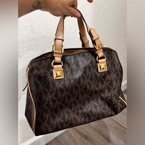 MK Grayson satchel bag